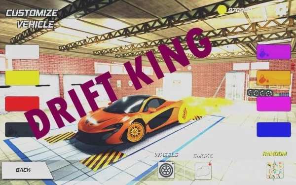 Araba Yarışı Oyunu Drift King screenshot 5