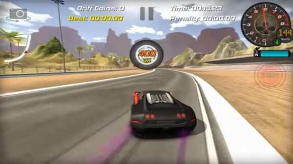 Araba Yarışı Oyunu Drift King screenshot 2