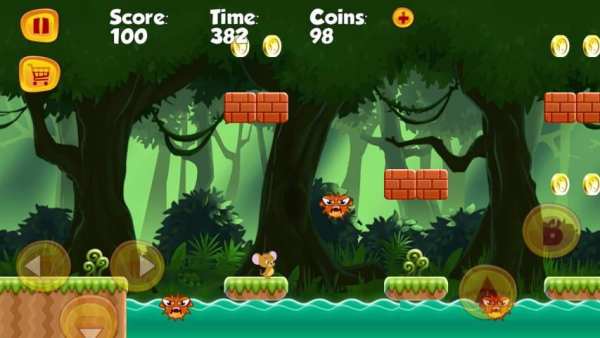 Tom Follow and Jerry Escape adventure Game screenshot 3
