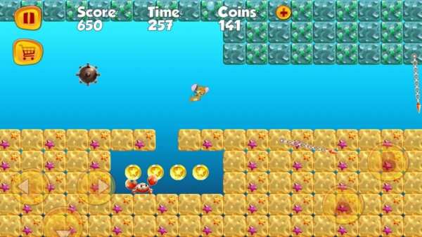 Tom Follow and Jerry Escape adventure Game screenshot 4