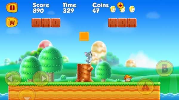Tom Follow and Jerry Escape adventure Game screenshot 7