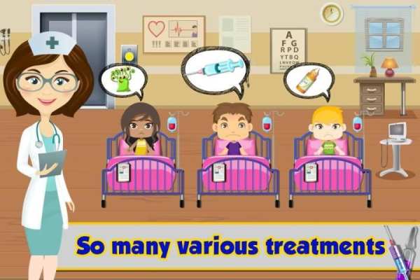 Hospital Dash скриншот 4