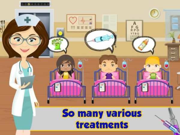 Hospital Dash скриншот 9