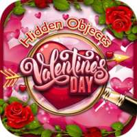 Hidden Object Valentine Day - Quest Objects Game