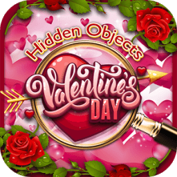 Hidden Object Valentine Day - Quest Objects Game आइकन