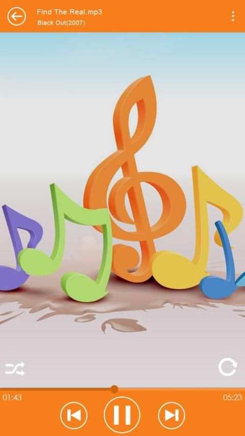 Music Player Pro скриншот 8