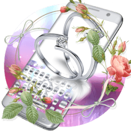 Silver Diamond Ring Free Typewriter Skin иконка