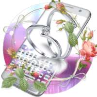 Silver Diamond Ring Free Typewriter Skin