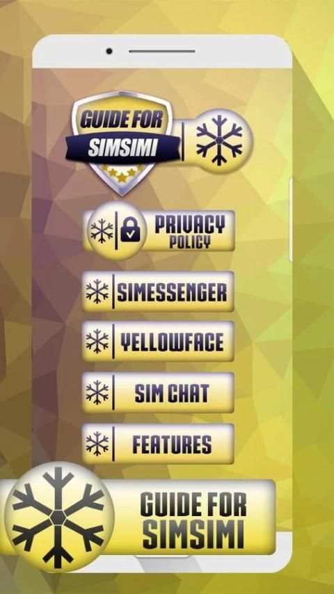 Guide for Simsimi Chat App скриншот 4