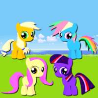 PONY mini game little kids