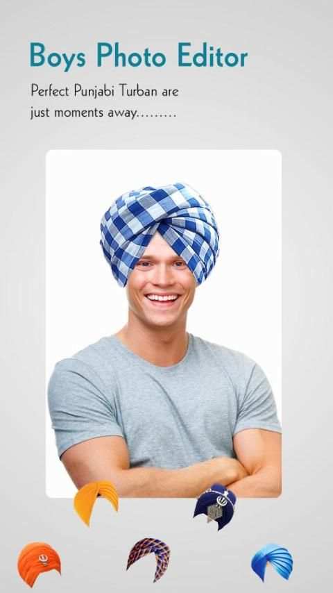 Boys Photo Editor 2 تصوير الشاشة