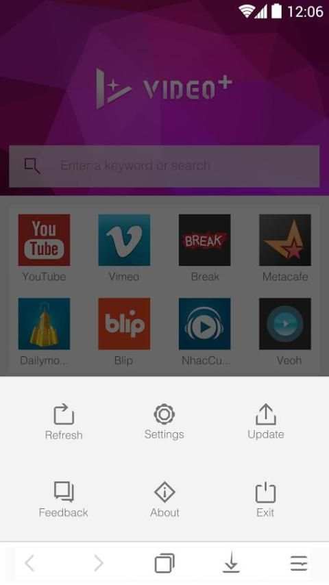 Video+ Browser screenshot 4