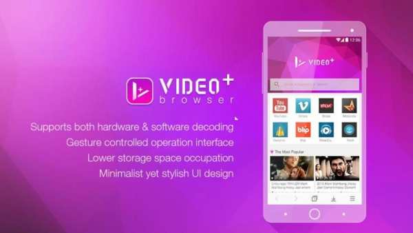 Video+ Browser скриншот 6
