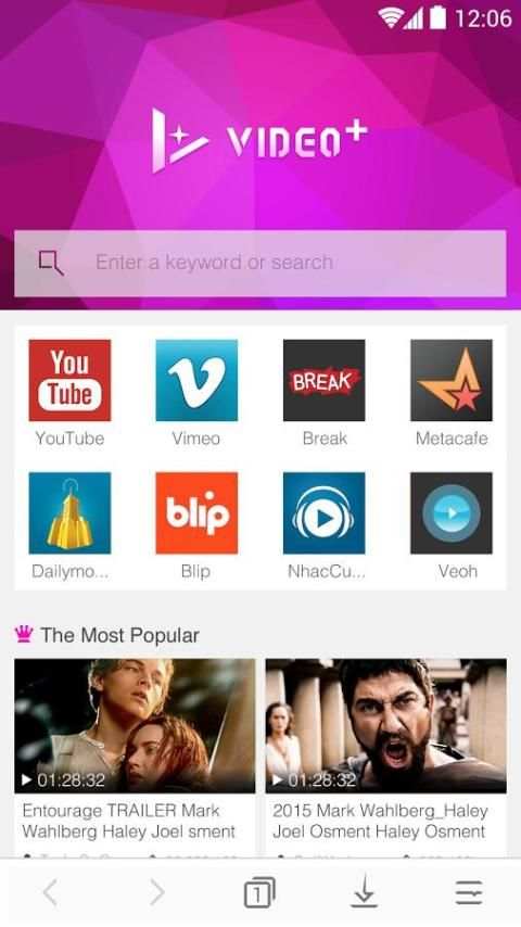 Video+ Browser screenshot 5