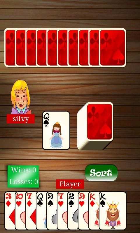 Rummy स्क्रीनशॉट 1