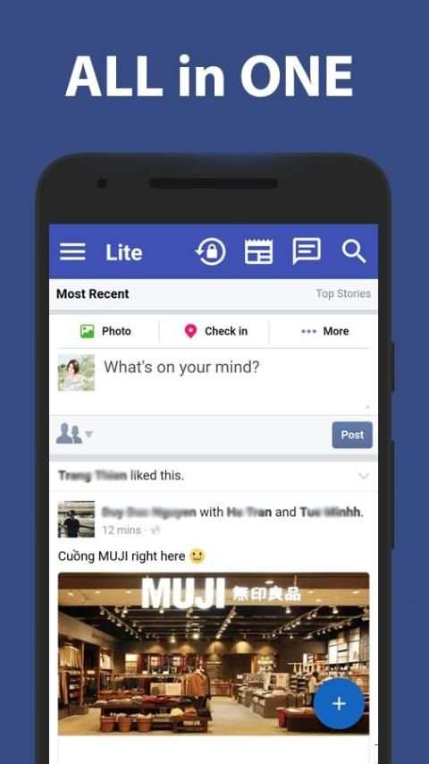 Lite for Facebook - Protect screenshot 7