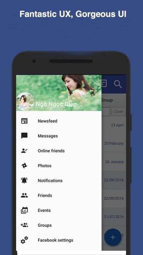 Lite for Facebook - Protect screenshot 6