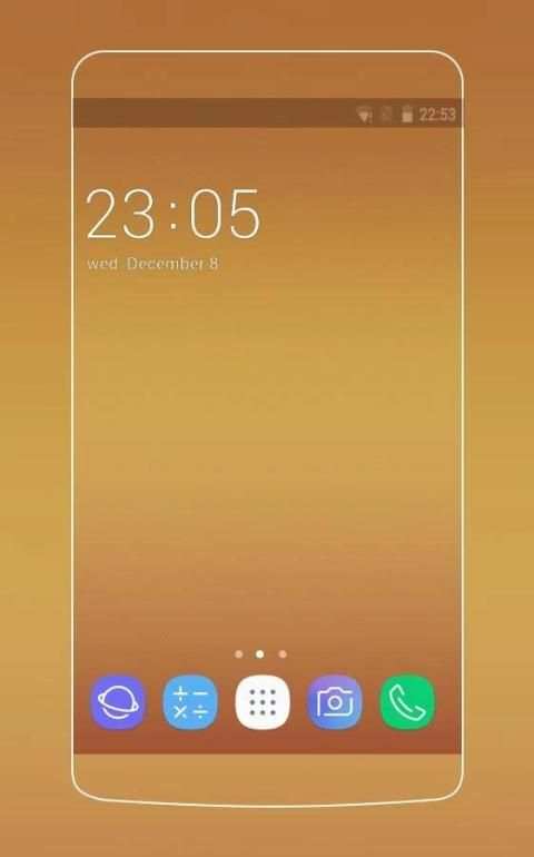 Theme for Samsung Galaxy J7 Pro HD скриншот 4
