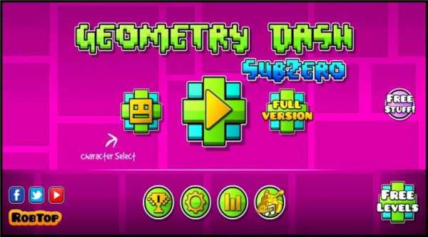 Geometry Tips Dash SubZero screenshot 1