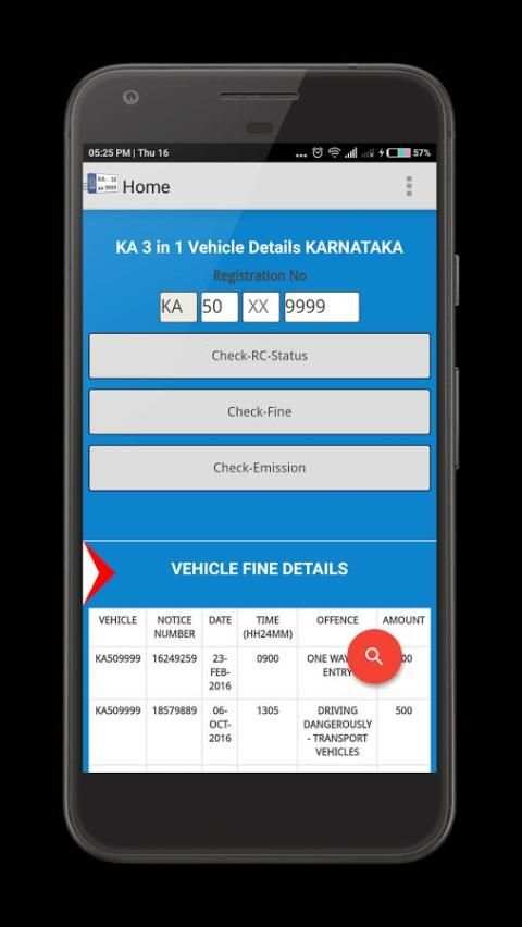 KA 3 in 1-Karnataka RTO Vehicle details screenshot 3