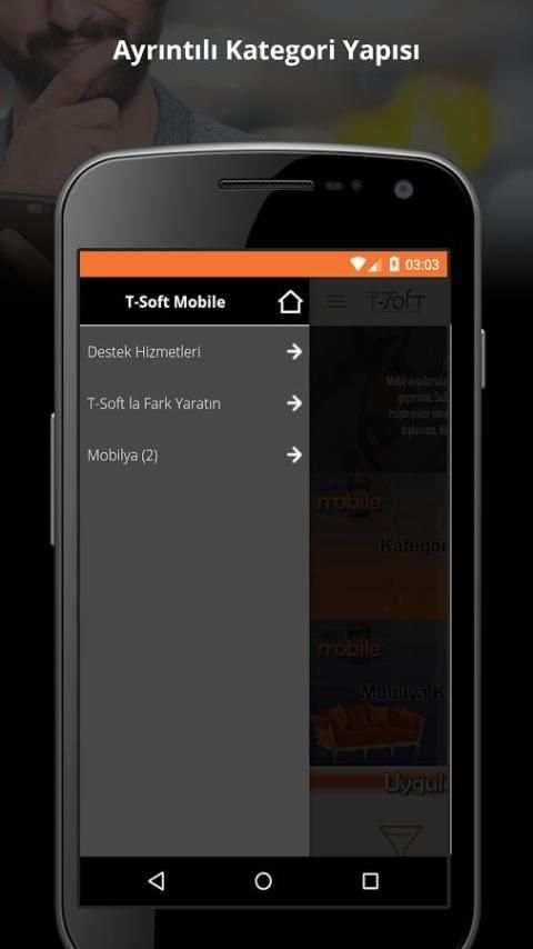T-Soft Mobile screenshot 5