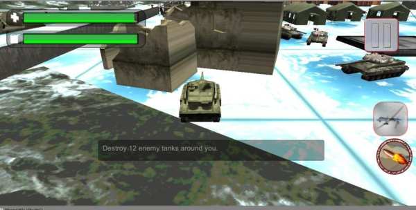 Tank War Mission 3D Game screenshot 4