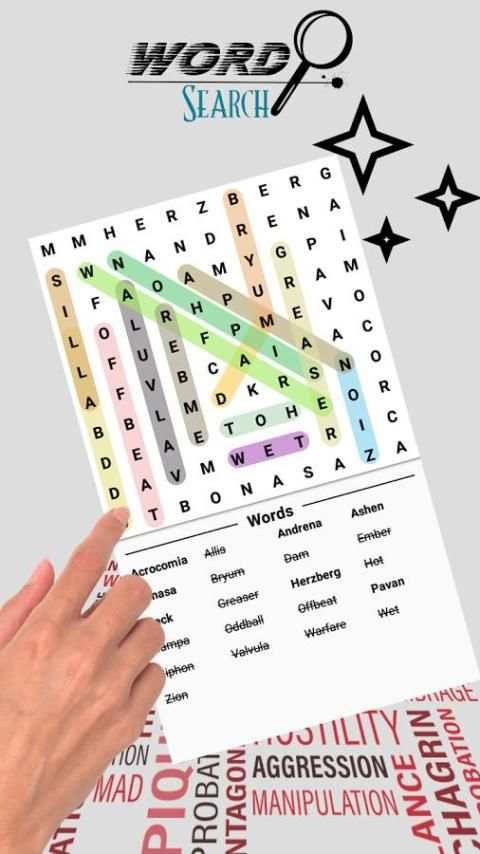 Word Search скриншот 4