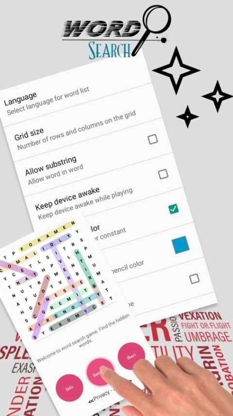 Word Search скриншот 2
