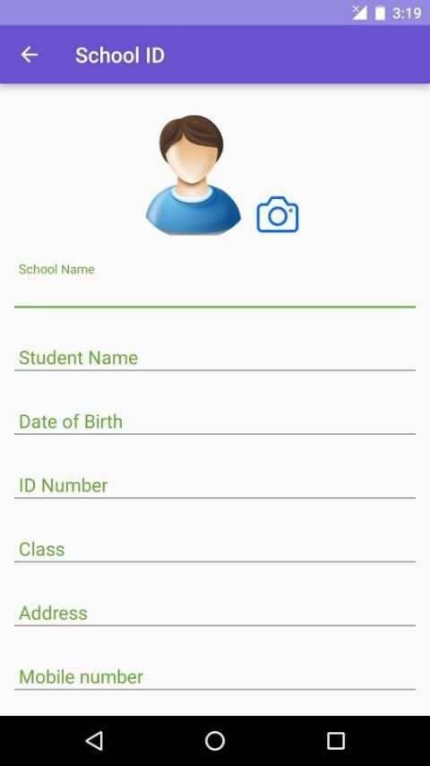 Fake Id Card Maker screenshot 1