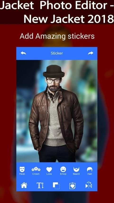 Jacket Photo Editor - New Jacket 2018 screenshot 4