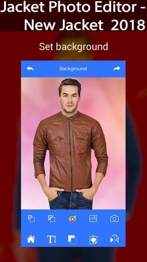 Jacket Photo Editor - New Jacket 2018 screenshot 1