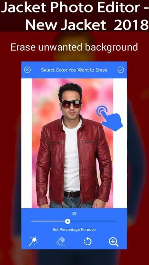Jacket Photo Editor - New Jacket 2018 screenshot 3