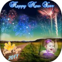 Happy New Year Photo Frame on 9Apps