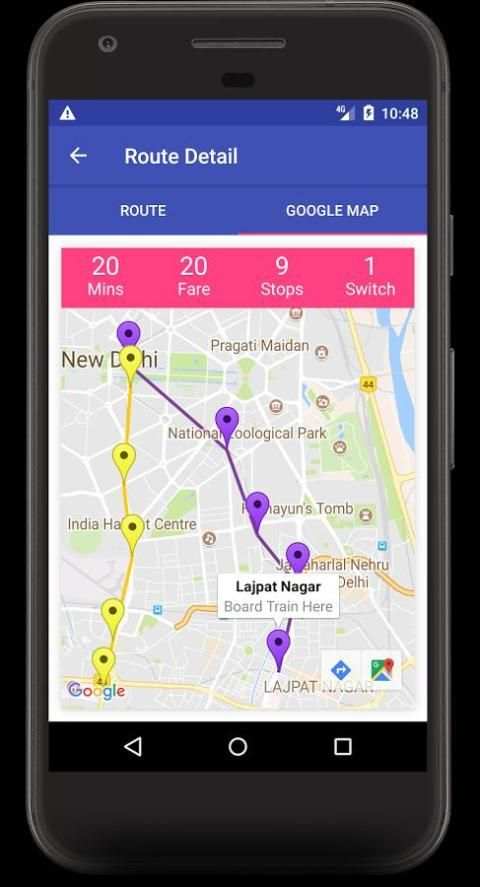Delhi Metro screenshot 3
