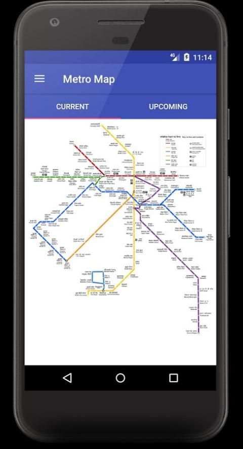 Delhi Metro screenshot 7
