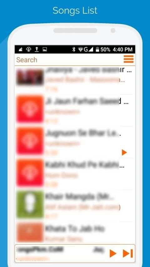 Online Music Streaming скриншот 2