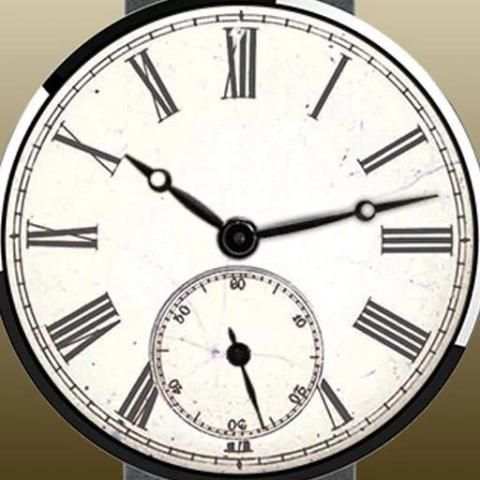 Wear Face: Vintage (Round) screenshot 2