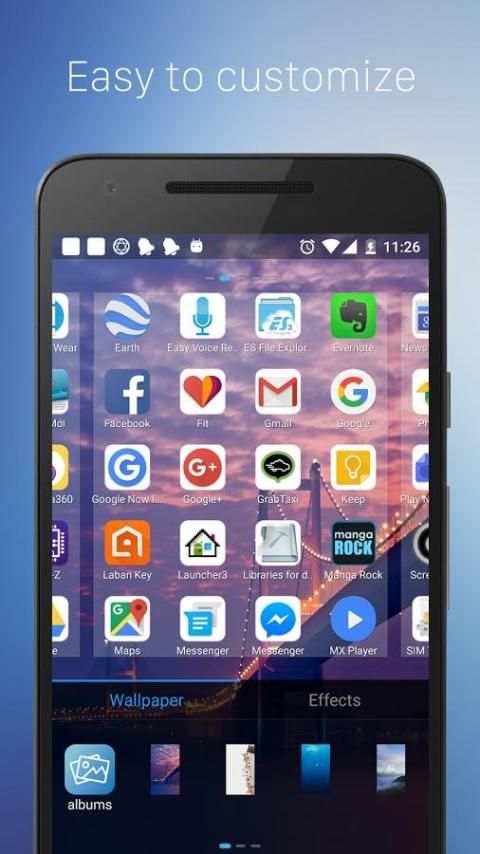 iLauncher 10 screenshot 2
