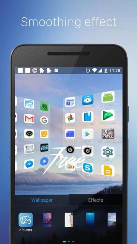 iLauncher 10 screenshot 1