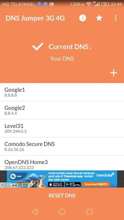 DNS Jumper UnBlock Web-NoRoot screenshot 4