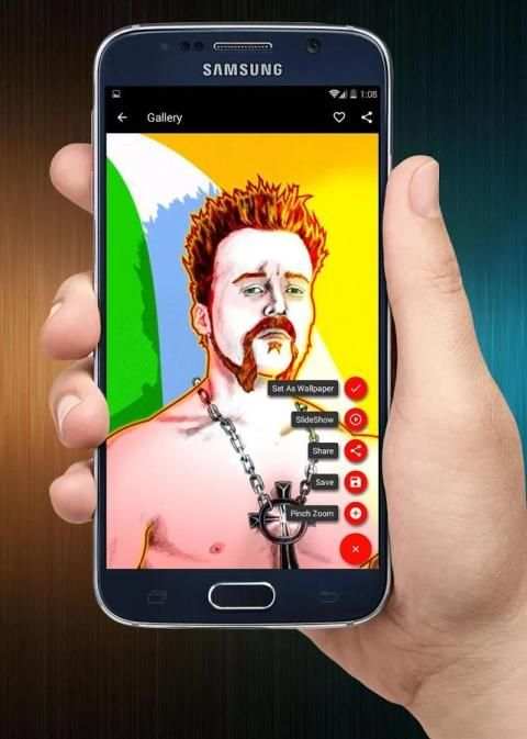 Sheamus Wallpaper WWE 1 تصوير الشاشة