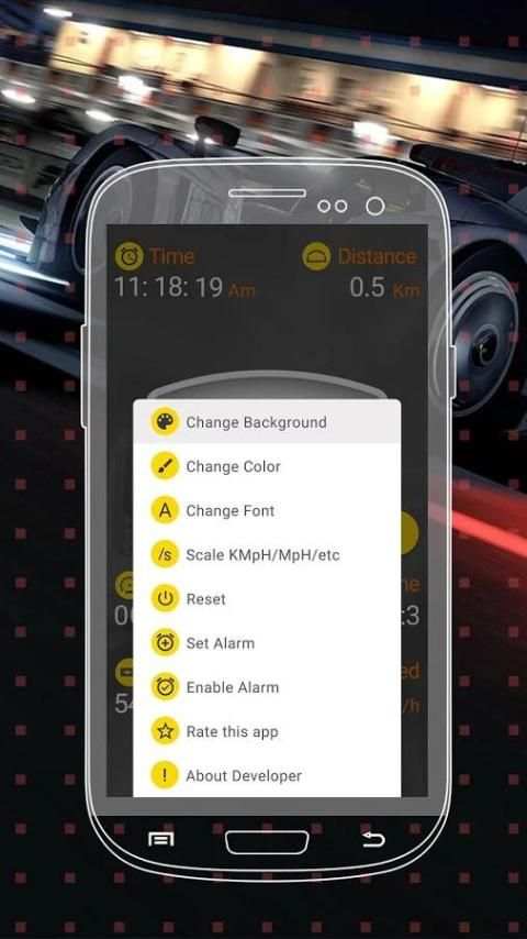 Speedometer 4 تصوير الشاشة
