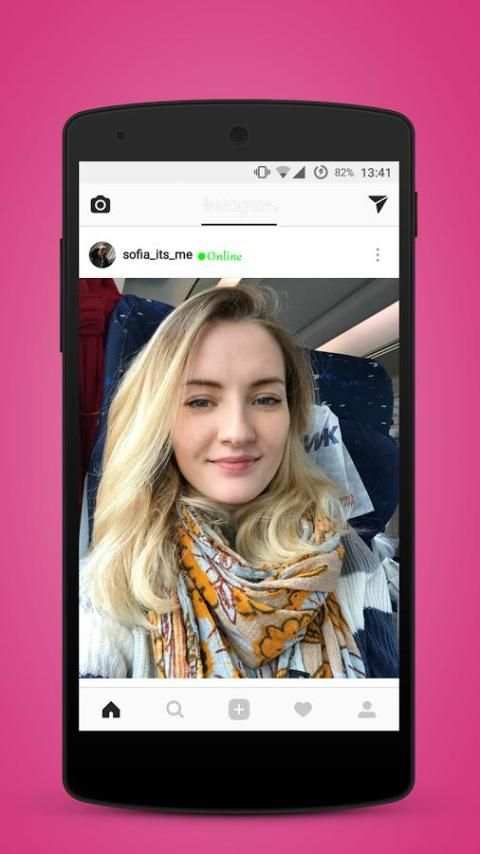 Online For Instagram screenshot 1