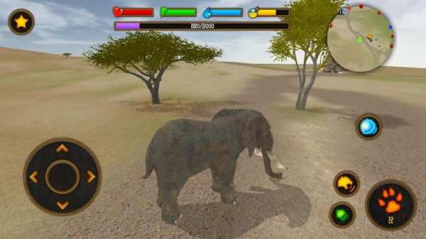 Clan of Elephant screenshot 1