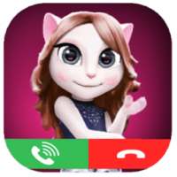 Call From Angela - My Talking Angela and tom on 9Apps