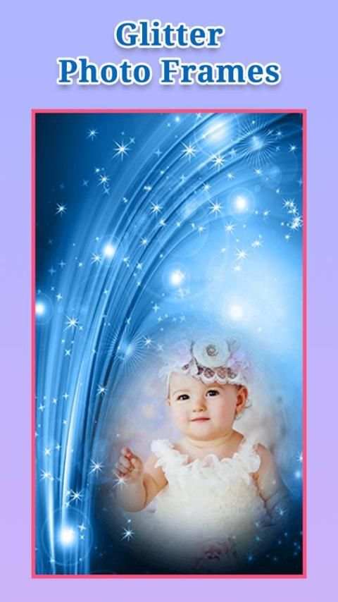 Glitter Photo Frames screenshot 2