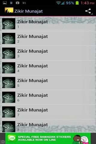 Zikir Munajat screenshot 8