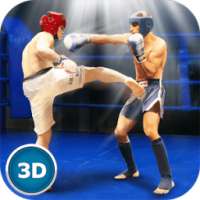 Kickboxing Fighting Tiger 3D आइकन