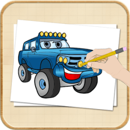 ikon How To Draw Cartoon Cars