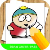 how to draw south park characters step by step on 9Apps